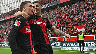 
    		Neuendorf gratuliert Bayer 04 Leverkusen: 